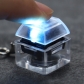 Single Switch Tester Pressing Frame Keychain DSA Profile Transparent Keycap without Light